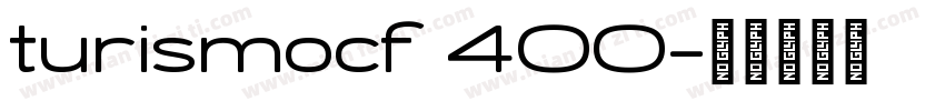 turismocf 400字体转换